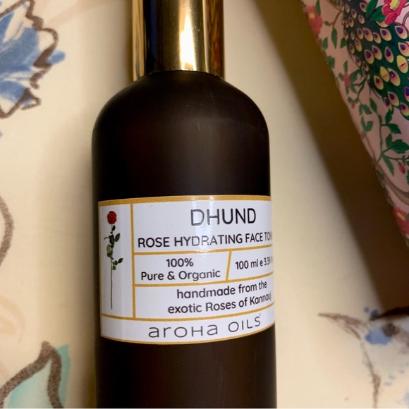 💜 Aroha Oils Rose Hydrating Face Toner NWT - Picture 5 of 6